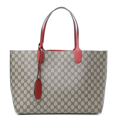 gucci gg supreme men& 39|gucci gg supreme reversible tote.